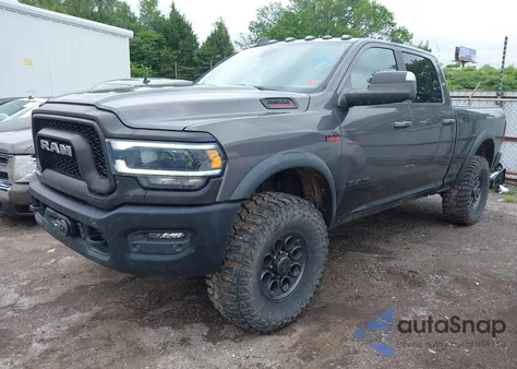 2020 Ram 2500 Power Wagon 4X4 6'4 Box из США, поврежденный, VIN 3C6TR5EJ6LG303485